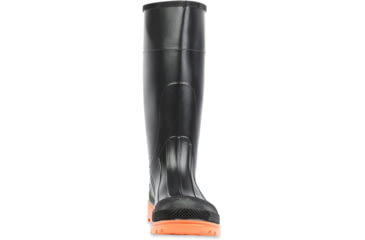 Image of Servus PRM 15 in Steel Toe Boots - Mens, Black/Orange, 12, 75145C-BLK-120