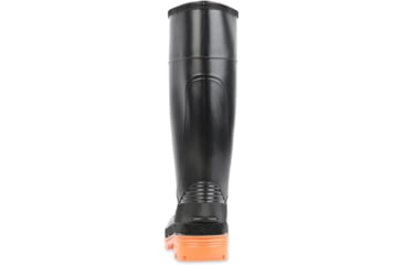 Image of Servus PRM 15 in Steel Toe Boots - Mens, Black/Orange, 12, 75145C-BLK-120