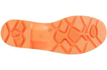 Image of Servus PRM 15 in Steel Toe Boots - Mens, Black/Orange, 12, 75145C-BLK-120