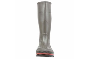 Image of Servus PRO PVC Footwear Boots - Mens, Gray/Red, 5, 75102-GYM-050