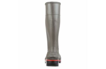 Image of Servus PRO PVC Footwear Boots - Mens, Gray/Red, 5, 75102-GYM-050