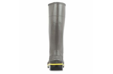 Image of Servus PRO PVC Footwear Boots - Mens, Gray/Yellow, 5, 75101-GYM-050