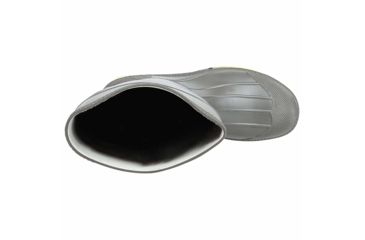 Image of Servus PRO PVC Footwear Boots - Mens, Gray/Yellow, 5, 75101-GYM-050
