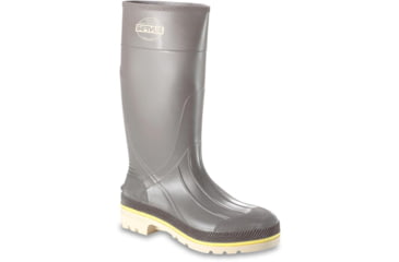 Image of Servus PRO+ PVC Footwear - Mens, Yellow / Beige, 5, 75105-GYM-050