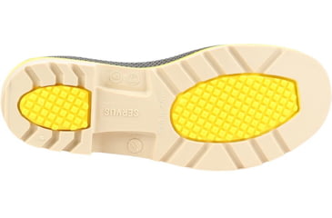 Image of Servus PRO+ PVC Footwear - Mens, Yellow / Beige, 5, 75105-GYM-050