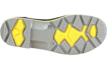 Image of Servus SFTM Overboot Slip-On 4 in - Mens, Black / Yellow, 7, 75109-BLM-070