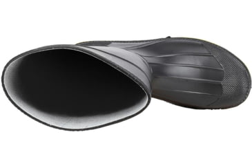 Image of Servus SFTM Overboot Slip-On 4 in - Mens, Black / Yellow, 7, 75109-BLM-070