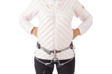 Image of SHED, Mammut Eigerjoch Advanced IN Hooded Jacket - Womens, Bright White, Small, 1010-24730-00229-113-DEMO