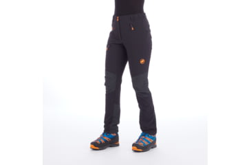 Image of SHED, Mammut Eisfeld Advanced SO Pants - Womens, Black, 8, 1021-12091-0001-38-10-DEMO