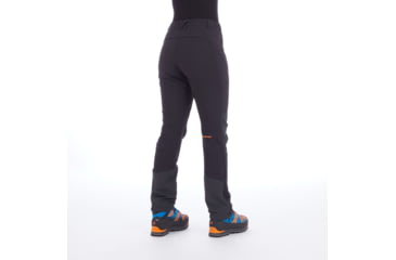 Image of SHED, Mammut Eisfeld Advanced SO Pants - Womens, Black, 8, 1021-12091-0001-38-10-DEMO