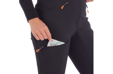 Image of SHED, Mammut Eisfeld Advanced SO Pants - Womens, Black, 8, 1021-12091-0001-38-10-DEMO