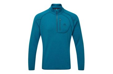 Image of SHED-Mountain Equipment Integrity Zip Tee Pullover, Lagoon Blue, Large, 4-24-L-DEMO