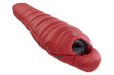 Image of Shed, Mountain Equipment Kryos Left Zip - Unisex, Crimson, Regular, ME-001945-1018-LZ-DEMO