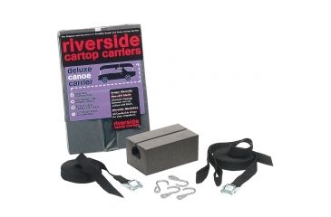 Image of Shed, Seattle Sports Riverside Deluxe Canoe Carrier Kit/Gray