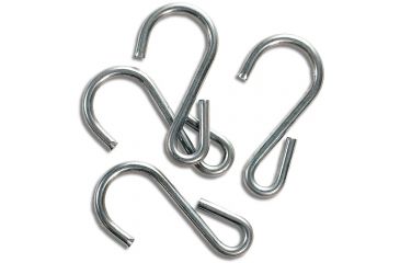 Image of Shed, Seattle Sports Riverside - S-Hooks/4 Pack/Clear