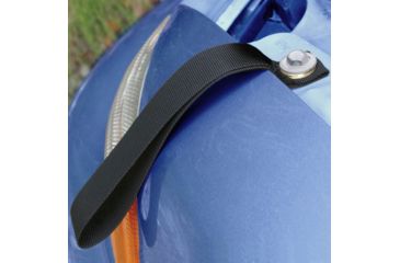 Image of Shed, Seattle Sports Sherpak Hood Loops, Pair/Black