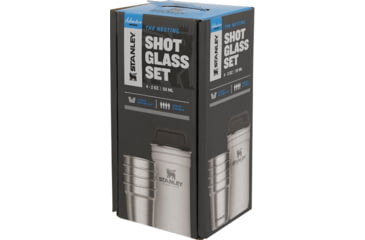 Image of Shed, Stanley Adventure Nesting Shot Glass Set, Polar, 10-01705-035