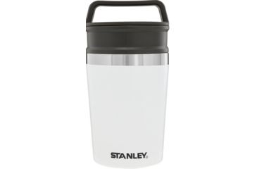 Image of SHED, Stanley Adventure Shortstack Travel Mug, Matte Black, 8oz, 10-02887-026