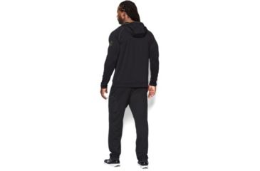 Image of SHED, Under Armour Combine 1/4 Zip Hoodie - Mens - Mens, Black, 3XL, 1253604-2-3XL