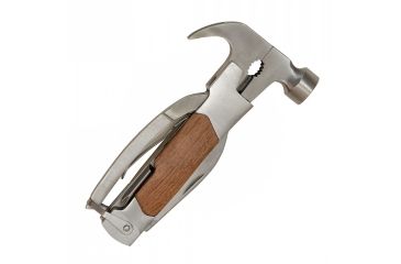Image of Sheffield 14-in-1 Hammer Multi-Tool w/ Hardwood Handle, 5.25 in, 12913