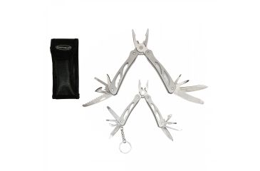 Image of Sheffield 2 Piece Multi-Tool Set, Silver 12921