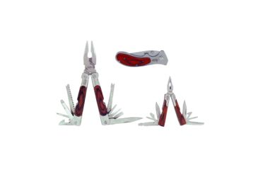 Image of Sheffield 3 Piece All Purpose Tool Set- Pocket Knife, 18-in-1 Multitool, 12-in-1 Multitool 4006904