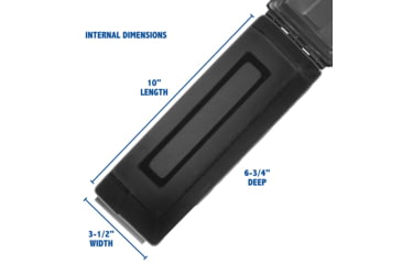 Image of Sheffield 30 Cal Metal Field Box, Black, 12641