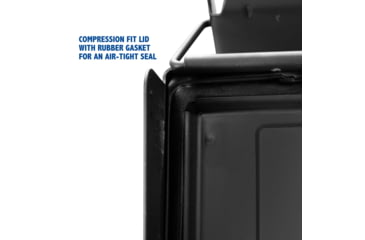 Image of Sheffield 30 Cal Metal Field Box, Black, 12641