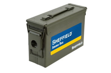 Image of Sheffield 30 Cal Metal Field Box, SHE12640
