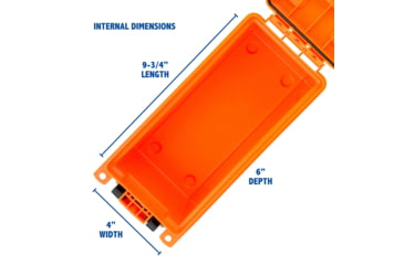 Image of Sheffield Marine Storage Box, Orange, 12680