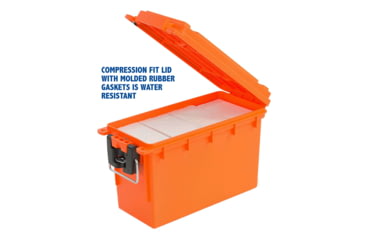 Image of Sheffield Marine Storage Box, Orange, 12680