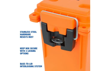 Image of Sheffield Marine Storage Box, Orange, 12680