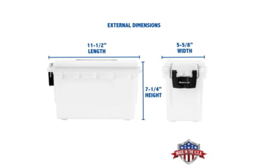 Image of Sheffield Marine Storage Box, White, 12681
