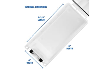 Image of Sheffield Marine Storage Box, White, 12681