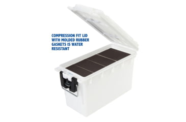 Image of Sheffield Marine Storage Box, White, 12681