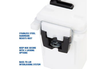 Image of Sheffield Marine Storage Box, White, 12681