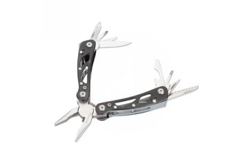 Image of Sheffield Premium 12-In-1 Multi-Tool, Black 12350BK