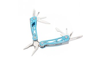 Image of Sheffield Premium 12-In-1 Multi-Tool, Blue 12350BL