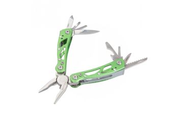 Image of Sheffield Premium 12-In-1 Multi-Tool, Green 12350GR