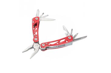 Image of Sheffield Premium 12-In-1 Multi-Tool, Red 12350RD