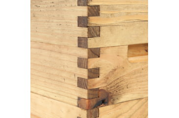 Image of Sheffield Standard Pine Craft Box, Bear Design, Brown, 12650-4