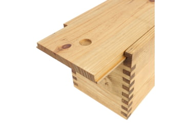 Image of Sheffield Standard Pine Craft Box, Bear Design, Brown, 12650-4