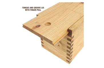 Image of Sheffield Standard Pine Craft Box, Brown, 12650