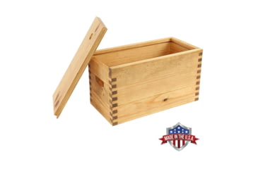 Image of Sheffield Standard Pine Craft Box, Brown, 12650