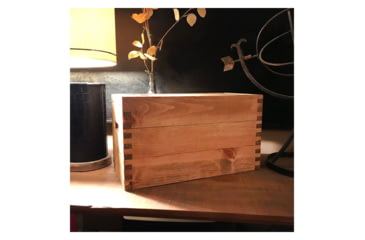 Image of Sheffield Standard Pine Craft Box, Brown, 12650