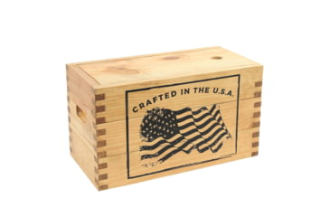 Image of Sheffield Standard Pine Craft Box, Crafted in USA Design, Brown, 12650-8