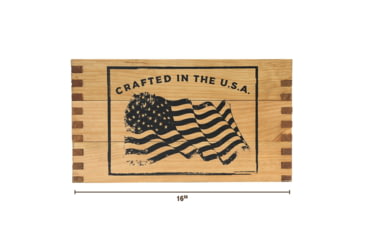 Image of Sheffield Standard Pine Craft Box, Crafted in USA Design, Brown, 12650-8