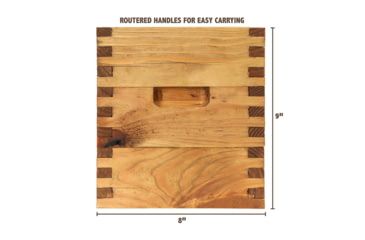 Image of Sheffield Standard Pine Craft Box, Crafted in USA Design, Brown, 12650-8