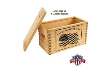 Image of Sheffield Standard Pine Craft Box, Crafted in USA Design, Brown, 12650-8
