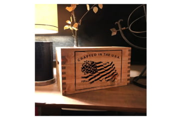 Image of Sheffield Standard Pine Craft Box, Crafted in USA Design, Brown, 12650-8